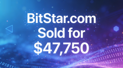 BitStar.com Sold for $47,750 via GoDaddy Auctions, Tech-Themed Domains Gain Popularity