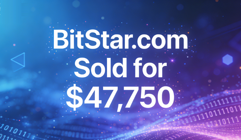 BitStar.com Sold for ,750 via GoDaddy Auctions, Tech-Themed Domains Gain Popularity
