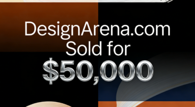 DesignArena.com Sold for $50,000 via DomainMarket.com