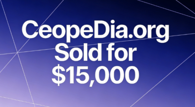 CeopeDia.org Sold for $15,000: The Value of a CEO's "Think Tank" Domain Stands Out