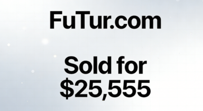 FuTur.com Sold for $25,555, High-Quality English Domain Names Become Popular in Digital Assets