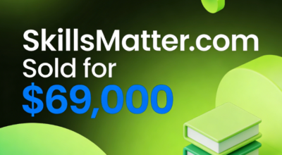 SkillsMatter.com Sold for $69,000, Career Scenarios as Core Value
