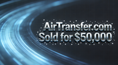 Veteran investor Mike Mann achieves another year-end success with the sale of AirTransfer.com for $50,000