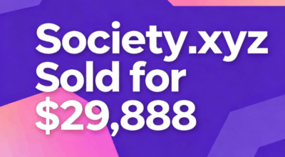 Society.xyz Sold for $29,888, Fitting the Needs of New Consumer Communities