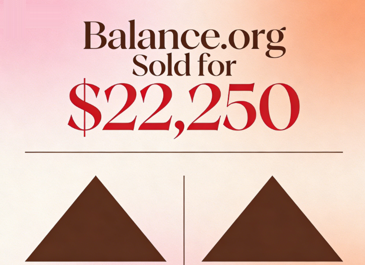 Balance.org Sold for ,250, Attracting Attention for Cross-Industry Adaptability
