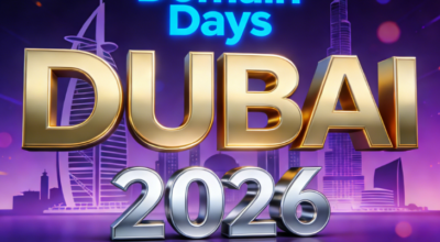 Dubai Domain Day 2026 is scheduled for October 14-15