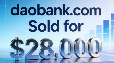 daobank.com Sold for $28,000 via Sedo