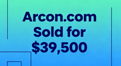 Arcon.com Sold for $39,500 via NameJet