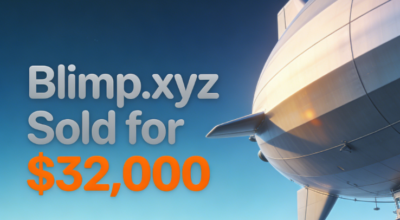 Blimp.xyz Sold for $32,000, Empowering with Concrete Short Characters