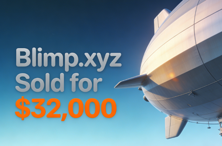 Blimp.xyz Sold for ,000, Empowering with Concrete Short Characters