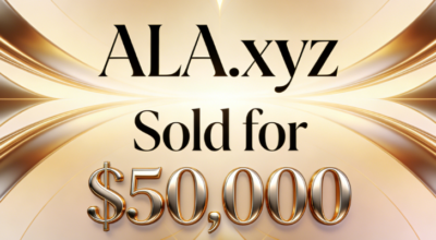 ALA.xyz Sold for $50,000, New Three-Letter Top Domain Name Highly Sought After
