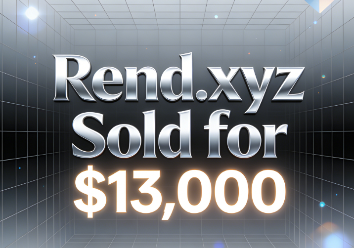 Rend.xyz Sold for ,000 via Spaceship.com