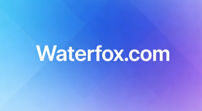 Brand Upgrade! Firefox Derivative Browser Waterfox Migrates to New Domain Waterfox.com