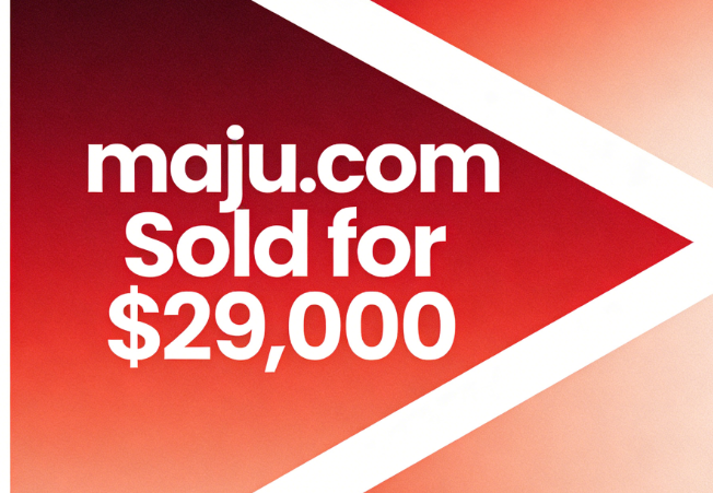 maju.com Sells for ,000, Sparking Another Wave of Popularity for Short, Cross-Language Domains!