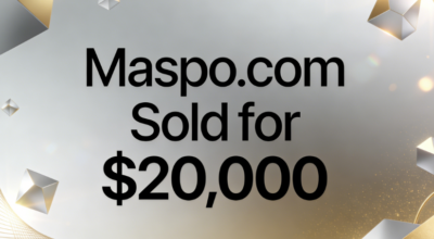 Maspo.com Sold for $20,000 via Atom.com, Short Brand Domains Become a Market Demand