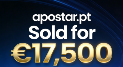 apostar.pt Sold for €17,500 via Sedo