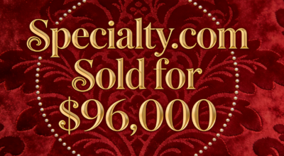 Specialty.com Sold for $96,000 via GoDaddy Auctions, Top-Tier Industry Keyword Domain Takes Center Stage