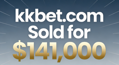 kkbet.com Sold for $141,000, Gambling-Related Digital Assets Remain Hot