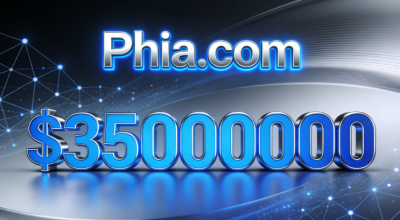 Phia.com Raises $35 Million in Series A Funding; Domain Name Previously Sold for $137,000