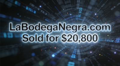 LaBodegaNegra.com Sold for $20,800, Spanish Cultural Heritage Adds Commercial Value