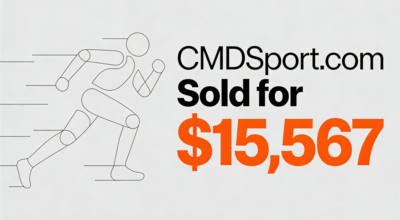 CMDSport.com Sold for $15,567: A Precise Commercial Symbol in the Sports Industry