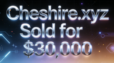 Cheshire.xyz Sold for $30,000: A Fusion of Historical Heritage and Future Vision