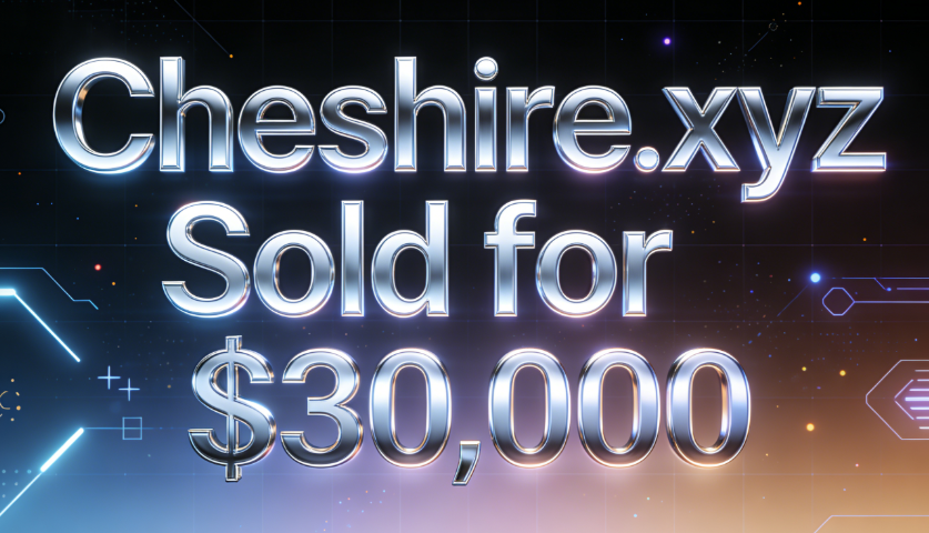 Cheshire.xyz Sold for ,000: A Fusion of Historical Heritage and Future Vision