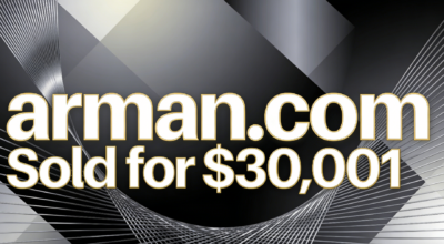 arman.com Sold for $30,001: Diverse Semantic Meanings Enhance Domain Value