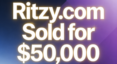 Ritzy.com Sold for $50,000: The Luxury Value of the Domain