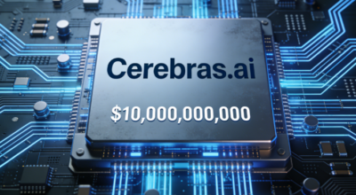 Cerebras.ai Raises $10 Billion in Late-Stage Funding to Strengthen its Position in the AI ​​Chip Market