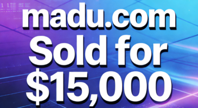 madu.com Sold for $15,000: The Symbolic Value Empowered by Multiculturalism