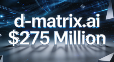 d-matrix.ai Raises $275 Million to Power AI Inference Era