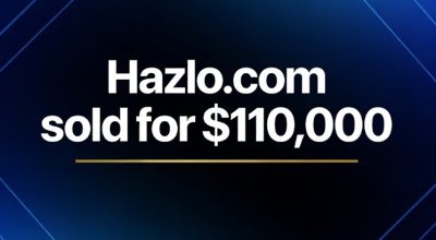 Sedo's Domain Name Transactions Last Week: Hazlo.com Tops the List, "chat" Keyword Domains Perform Well