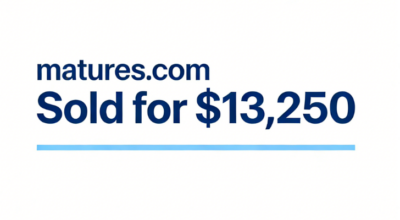 matures.com Sold for $13,250: Semantic Value Drives the Attractiveness of Digital Assets