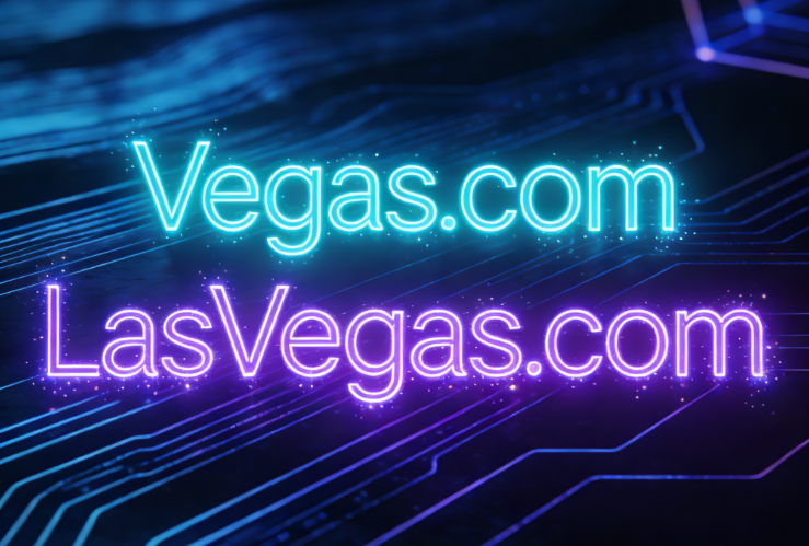 A Review of CES Host City Core Domain Name Transactions: The Capital Game Between Vegas.com and LasVegas.com