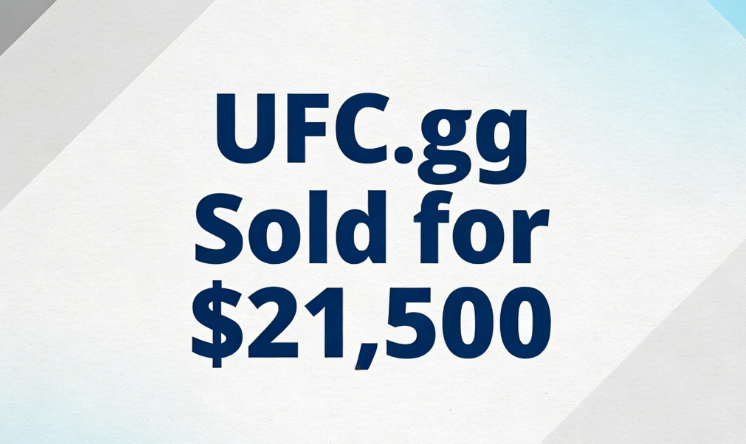 UFC.gg Sold for ,500: A New Landscape for Fighting Games Behind the Domain Transaction