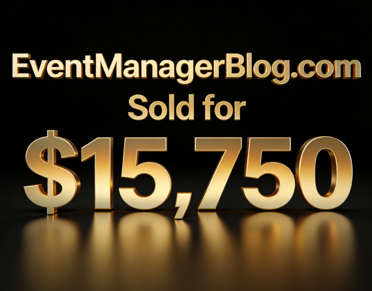 EventManagerBlog.com Sold for ,750: A Digital Icon Precisely Targeting Industry Value