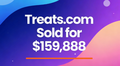 Treats.com Sold for $159,888, Revealing the Sweet Value of the Domain Name Market