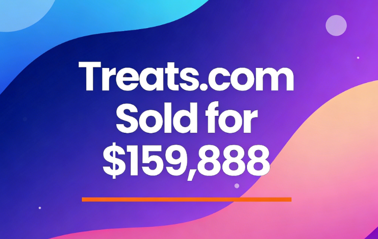 Treats.com Sold for 9,888, Revealing the Sweet Value of the Domain Name Market
