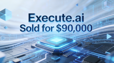 Execute.ai Sold for $90,000, Ushering in a New Era of AI Execution