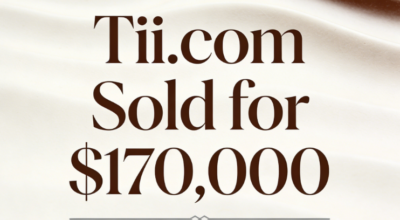 Tii.com Sold for $170,000, Highlighting the Continued Value of Established Domains