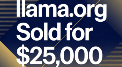 llama.org Sold for $25,000, Meta May Be the Buyer