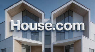 Breaking News: Top-Level Domain House.com Exclusively Sold by DN.com