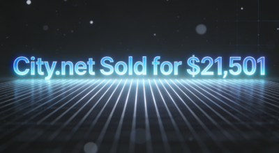 City.net Sold for $21,501 via DropCatch