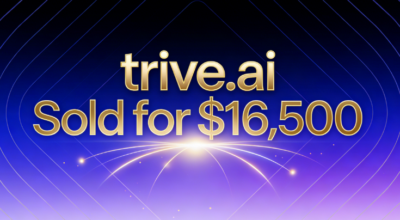 Semantic Empowerment + AI Trend! trive.ai Sold for $16,500