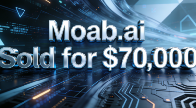 Moab.ai Sold for $70,000! What's the Allure of This Newly Rising .ai Domain?