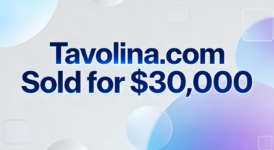 Tavolina.com Sold for $30,000: Italian Lifestyle Aesthetics and Commercial Potential Behind the Domain Name
