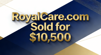 RoyalCare.com Sold for $10,500 via DropCatch