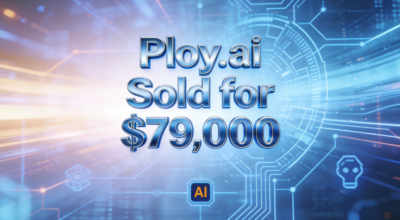 Ploy.ai Sold for $79,000: Strategy and the Future in a Domain Name