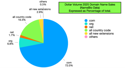 2025 Global Domain Name Market Transaction Trends Analysis